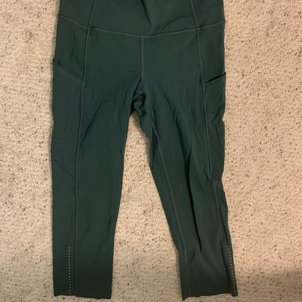 Lululemon Fast and Free Crop Legging